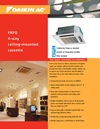 Daikin AC ceiling cassette