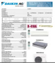 Daikin 2MXS18GVJU 20 SEER dual zone heat pump