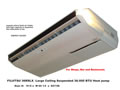 FUJITSU 36RSLX CEILING SUSPENDED 36.000 BTU