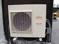 FUJITSU ductless concealed image installation 12S