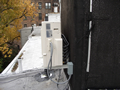 FUJITSU ductless concealed image installation 13S