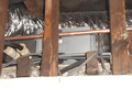 FUJITSU ductless concealed image installation 2S