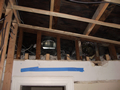 FUJITSU ductless concealed image installation 7S