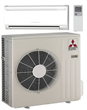 Mitsubishi Mr Slim single zone 23.200 BTU