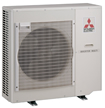 Mr. Slim Ductless outdoor air conditioner