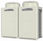 Mitsubishi VRFZ city multi condenser
