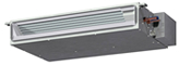 Mr. Slim PCA series ductless & ducted indoor unit
