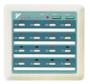 DAIKIN AC DCS301B61 unified on/off remote control
