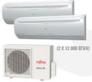 FUJITSU Wall Mounted Dual Zone Air Conditioning