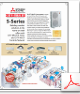 City Multi S-Series heat pump