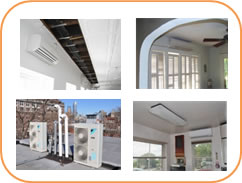 Daikin split Air conditioner VRV-S and Quaternity