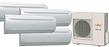 Fujitsu multi zone ductless heat pump