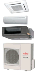Fujitsu multi zone ductless air conditioners