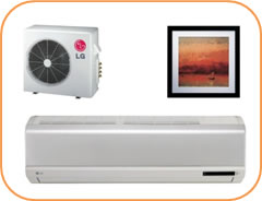 LG ductless split Air conditioner
