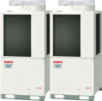 Sanyo eco-i outdoor unit