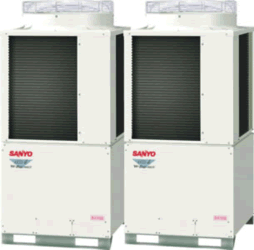 Sanyo W-3WAY ECO-i Heat Recovery Unit - WCHDZ32053