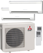 Mitsubishi Mr Slim Dual Zone System
