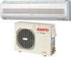 Sanyo single zone ductless heat pump